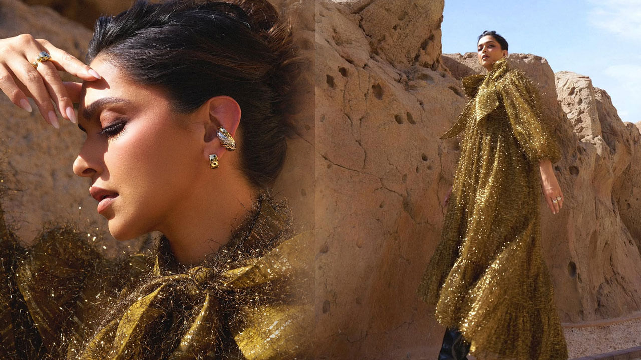 రీసెంట్‌గా ఈ బ్యూటీ, గోల్డ్ కలర్ డ్రెస్‌లో అదిరిపోయే ఫొటోలను తన ఇన్‌స్టాలో షేర్ చేసింది. ఇందులో ఈ అమ్మడు చూడటానికి చాలా సింపుల్‌గా చాలా అందంగా కనిపిస్తుంది. ప్రస్తుతం దీనికి సంబంధించిన ఫొటోలు నెట్టింట తెగ వైరల్ అవుతున్నాయి.