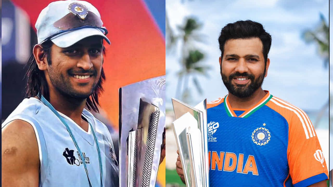 రోహిత్ కెప్టెన్గా రెండు ఐసీసీ ట్రోఫీలను గెలుచుకున్నాడు. అయినప్పటికీ అతను మూడు ఐసీసీ ట్రోఫీలను గెలుచుకున్న ఎంఎస్ ధోని కంటే ముందున్నాడు. నిజానికి, రోహిత్ వరుసగా రెండు ఐసీసీ ట్రోఫీలను గెలుచుకున్నాడు. కానీ, ధోని వరుసగా మూడు ఐసీసీ ట్రోఫీలను గెలుచుకోలేదు. అందుకే మూడు ఐసీసీ ట్రోఫీలు గెలిచినప్పటికీ అతను రోహిత్ కంటే వెనుకే ఉన్నాడు.