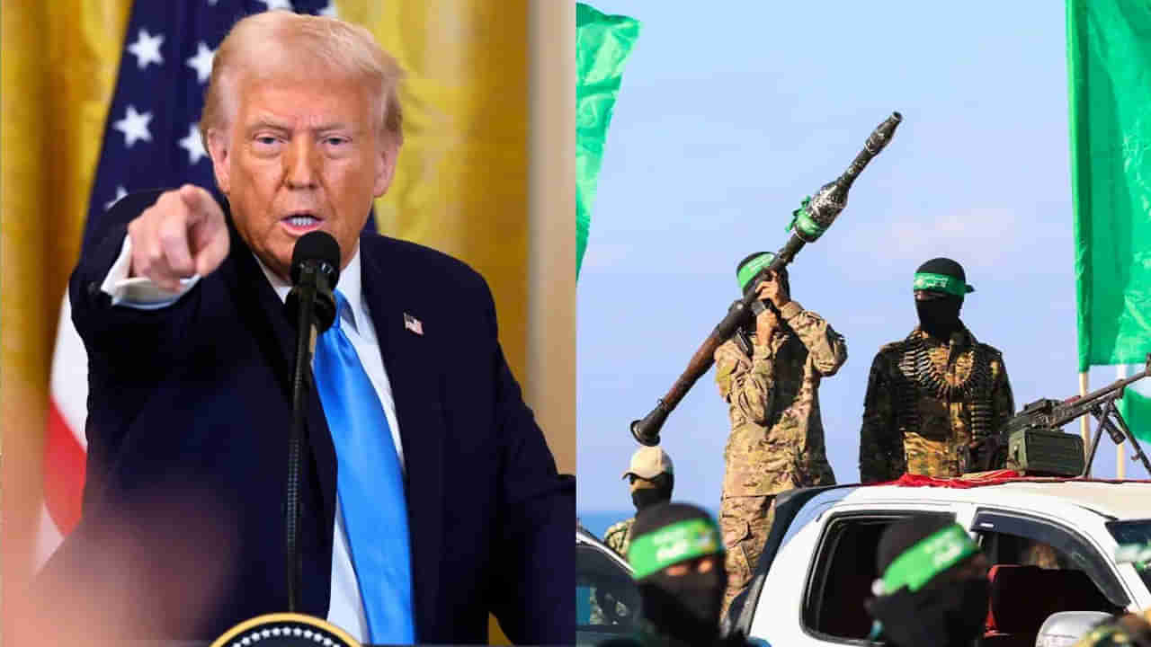 Donald Trump: వారిని రిలీజ్‌ చేయండి.. లేదంటే మీకు చావే! హమాస్‌ నాయకులకు ట్రంప్‌ ఫైనల్‌ వార్నింగ్‌!