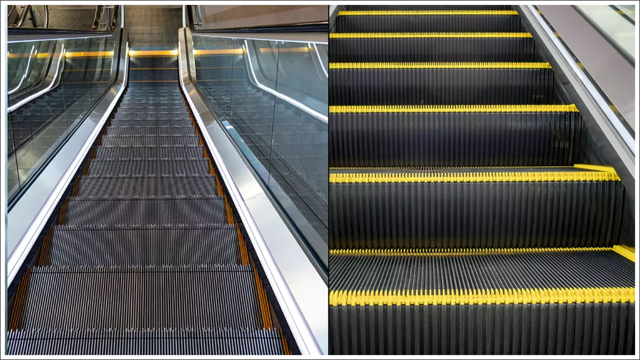 ఎస్కలేటర్‌లోని బ్రష్‌లు భద్రతా ఫీచర్‌గా పనిచేస్తాయి. ఈ బ్రష్ ఒక హెచ్చరిక లాంటిది అనే చెప్పొచ్చు. మీ పాదం పసుపు గుర్తును దాటి దాని సమీపంలోకి చేరుకున్న వెంటనే ఈ బ్రష్ పాదాన్ని దూరంగా ఉంచాల్సిన అవసరం ఉందని చెబుతుంది. అలాగే ఎస్కలేటర్ ఉపయోగిస్తున్నప్పుడు చాలా మంది ఈ బ్రష్‌తో షూలను శుభ్రం చేయడానికి ప్రయత్నిస్తారు. కానీ అలా చేయడం సరైంది కాదు.