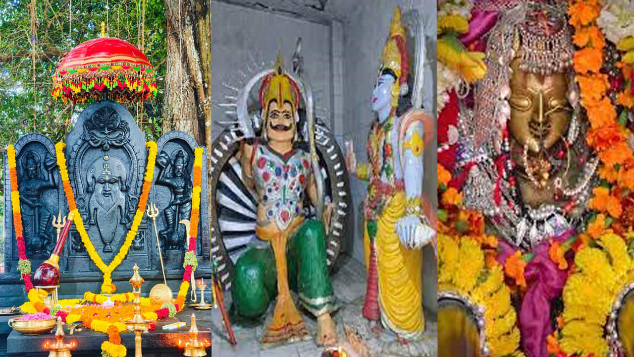 దేశవ్యాప్తంగా అనేక ప్రసిద్ధిగాంచిన దేవాలయాలున్నాయి. ఆలయాల పేర్లు, ఆ ఆలయాల చరిత్ర వెంటనే మనస్సులోకి వస్తుంది. వైష్ణో దేవి ఆలయం, కేదార్నాథ్ ఆలయం, బద్రీనాథ్ ఆలయం, స్వర్ణ దేవాలయం, కాశీ విశ్వనాథ ఆలయం వంటి అనేక దేవాలయాలు దేశంలోని ప్రసిద్ధ దేవాలయాల జాబితాలో చేర్చబడ్డాయి. ఈ ఆలయాలు అంతర్జాతీయ ఖ్యాతిని కూడా సొంతం చేసుకున్నాయి. అయితే అంతగా ప్రసిద్ధి చెందని దేవాలయాలు.. లేదా దేవుడు విగ్రహం లేని ఆలయాలు, విగ్రహ రూపంలో దర్శనం ఇవ్వని ఆలయాలు కూడా ఉన్నాయి. అయితే ఈ ఆలయాలు భక్తుల అచంచల విశ్వాసంతో ముడిపడి ఉన్నాయి.