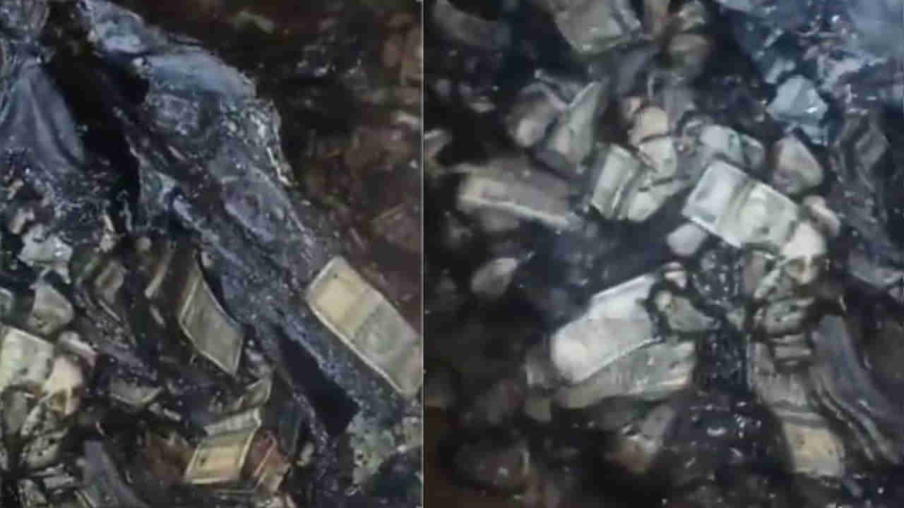 Yashwant Varma: జస్టిస్ వర్మ ఇంట్లో కాలిన నోట్ల బస్తాలు.. సుప్రీంకోర్టు సంచలన వీడియో రిలీజ్..!