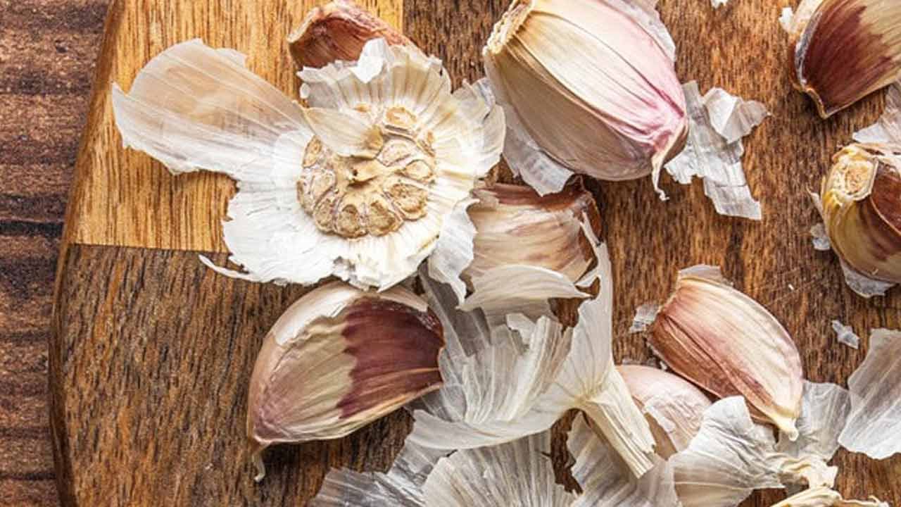 Garlic Without Peels