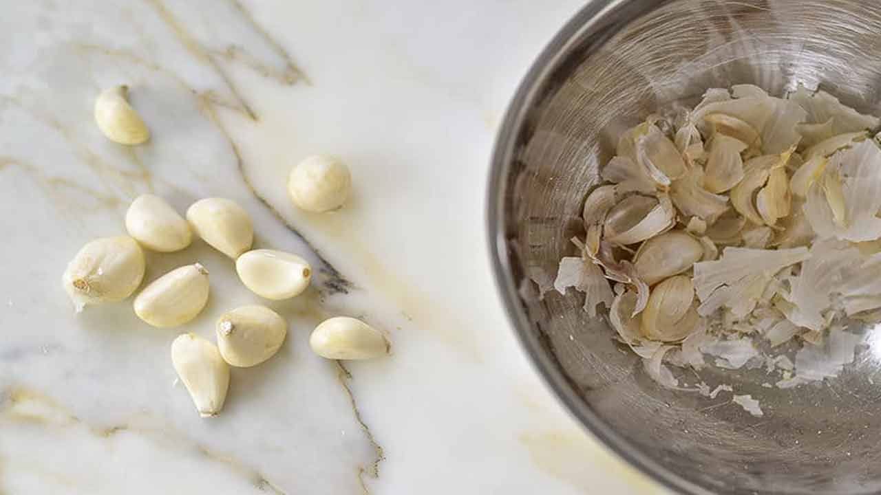 Garlic Without Peels