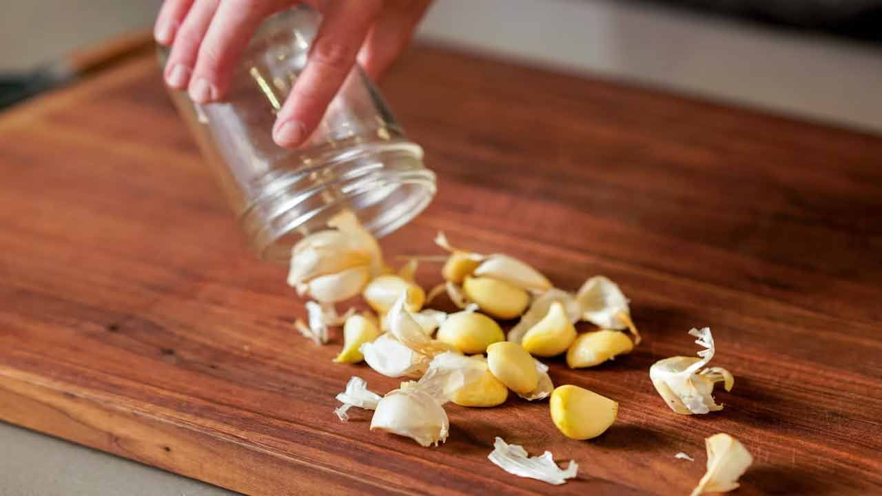 Garlic Without Peels