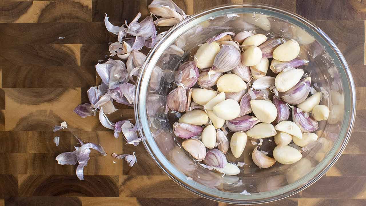 Garlic Without Peels