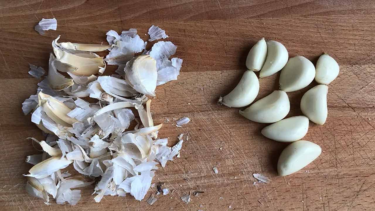 Garlic Without Peels