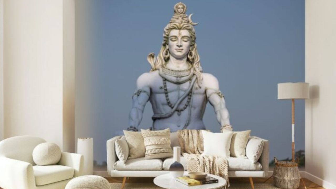 Goddess Photos In Hall