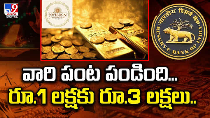 వారి పంట పండింది.. రూ.1 లక్షకు రూ.3 లక్షలు.. వారి పంట పండింది.. రూ.1 లక్షకు రూ.3 లక్షలు..