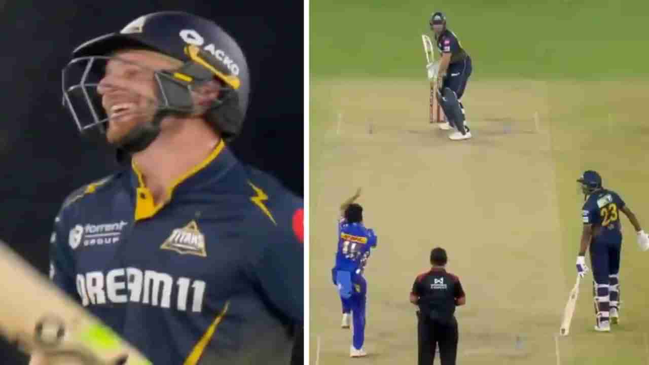 Video: ఐపీఎల్ హిస్టరీలోనే అత్యంత స్లో బాల్ విసిరిన ఆంధ్రా కుర్రాడు.. వీడియో చూస్తే నవ్వాల్సిందే..