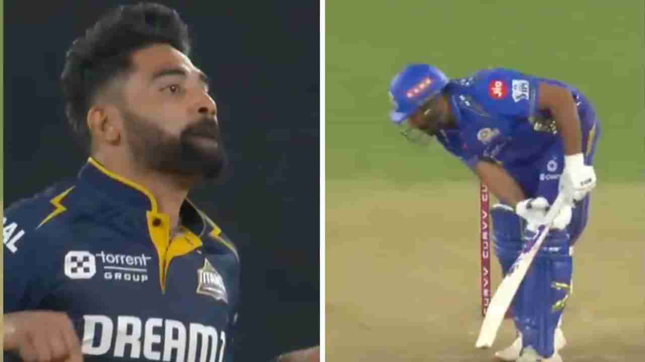 Video: రోహిత్‌ను బోల్తా కొట్టించిన సిరాజ్.. వైరల్‌గా మారిన మియా సెలబ్రేషన్స్.. ఆ గొడవకు ఫుల్‌స్టాప్ పడేనా?