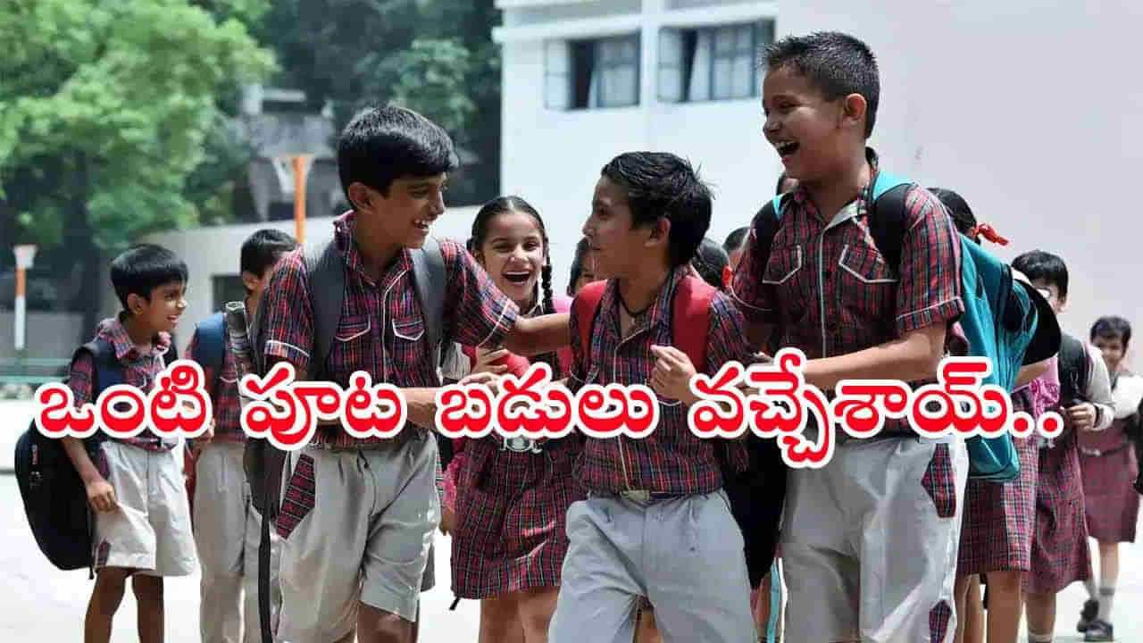 Half Day School Timings 2025: ఒంటి పూట బడుల కొత్త టైమింగ్స్ ఇవే.. వేసవి సెలవులు ఎప్పట్నుంచంటే?