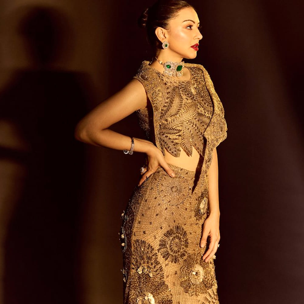 యాపిల్ బ్యూటీ హన్సిక మోత్వానీ గురించి ప్రత్యేకంగా చెప్పాల్సిన అవసరం లేదు. 2007లో దేశముదురు సినిమాతో హీరోయిన్ గా పరిచయం అయ్యింది. అల్లు అర్జున్ హీరోగా నటించిన ఈ సినిమా సూపర్ హిట్ అయ్యింది.