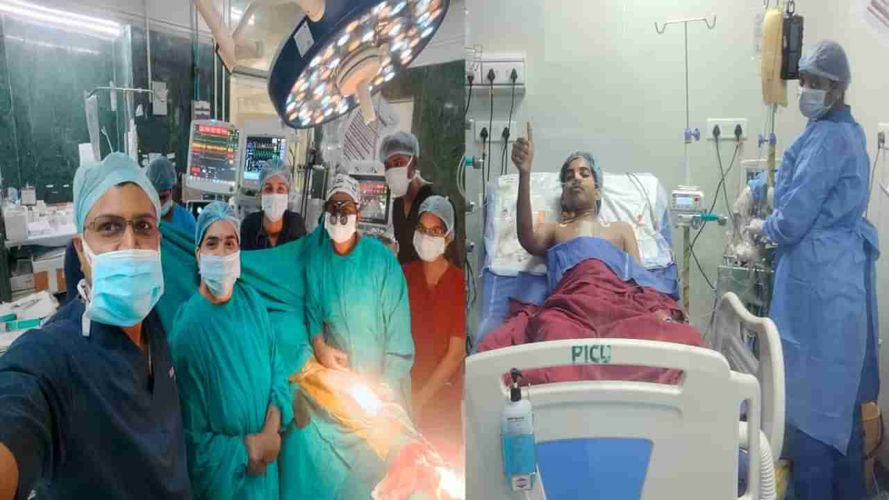 నిమ్స్‌ ఆసుపత్రిలో అరుదైన సర్జరీ.. యువకుడికి పునర్జన్మ ప్రసాదించిన వైద్యులు