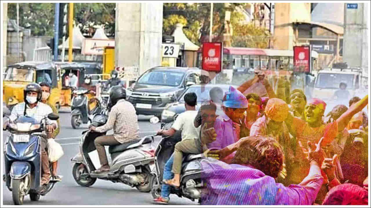 Hyderabad Police: వాహనదారులకు హైదరాబాద్‌ పోలీసులు మాస్‌ వార్నింగ్‌