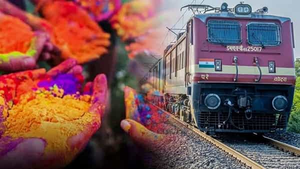 Holi Special Trains: రైల్వే ప్రయాణీకులకు గుడ్ న్యూస్.. మరో 22 హోలీ ప్రత్యేక రైళ్లు