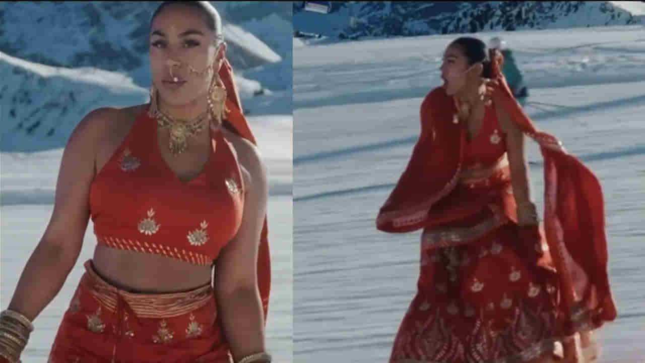 Watch: పెళ్లి కూతురి గెటప్‌లో ఐస్‌ స్కేటింగ్‌..! ఎలా ఉంటుందో ఎప్పుడైనా చూశారా..? వీడియో వైరల్‌..