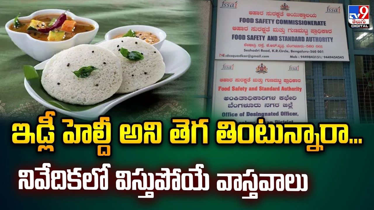 ఇడ్లీ హెల్దీ అని తెగ తింటున్నారా... నివేదికలో విస్తుపోయే వాస్తవాలు