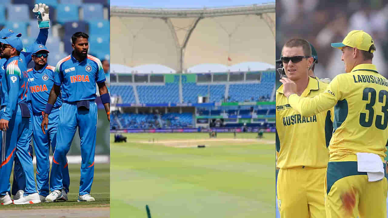 IND vs AUS Weather Report: సెమీ-ఫైనల్ మ్యాచ్‌కు వర్షం ఎఫెక్ట్.. దుబాయ్‌ వెదర్ రిపోర్ట్ ఇదే?