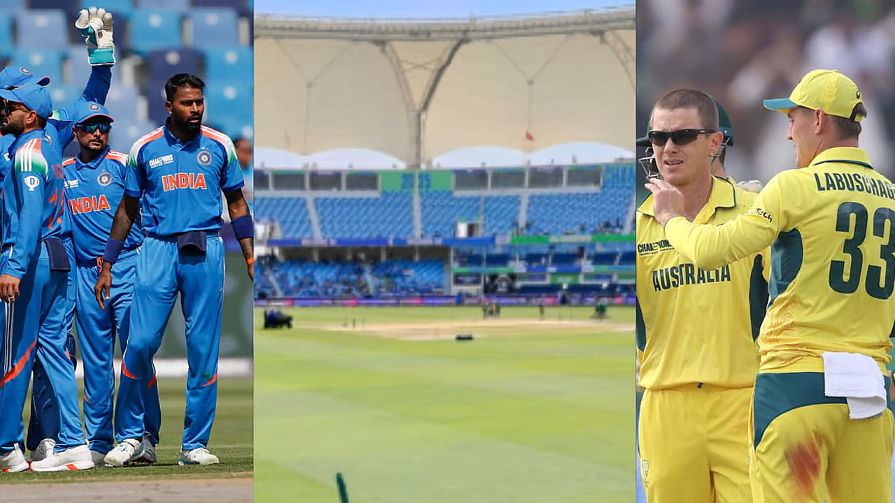 IND vs AUS Weather Report: సెమీ-ఫైనల్ మ్యాచ్‌కు వర్షం ఎఫెక్ట్.. దుబాయ్‌ వెదర్ రిపోర్ట్ ఇదే?