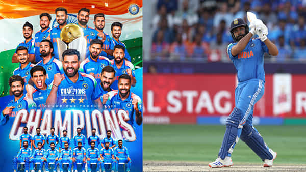 IND vs NZ CT Final Highlights: కివీస్పై 4 వికెట్ల తేడాతో భారత్ ఘనవిజయం..