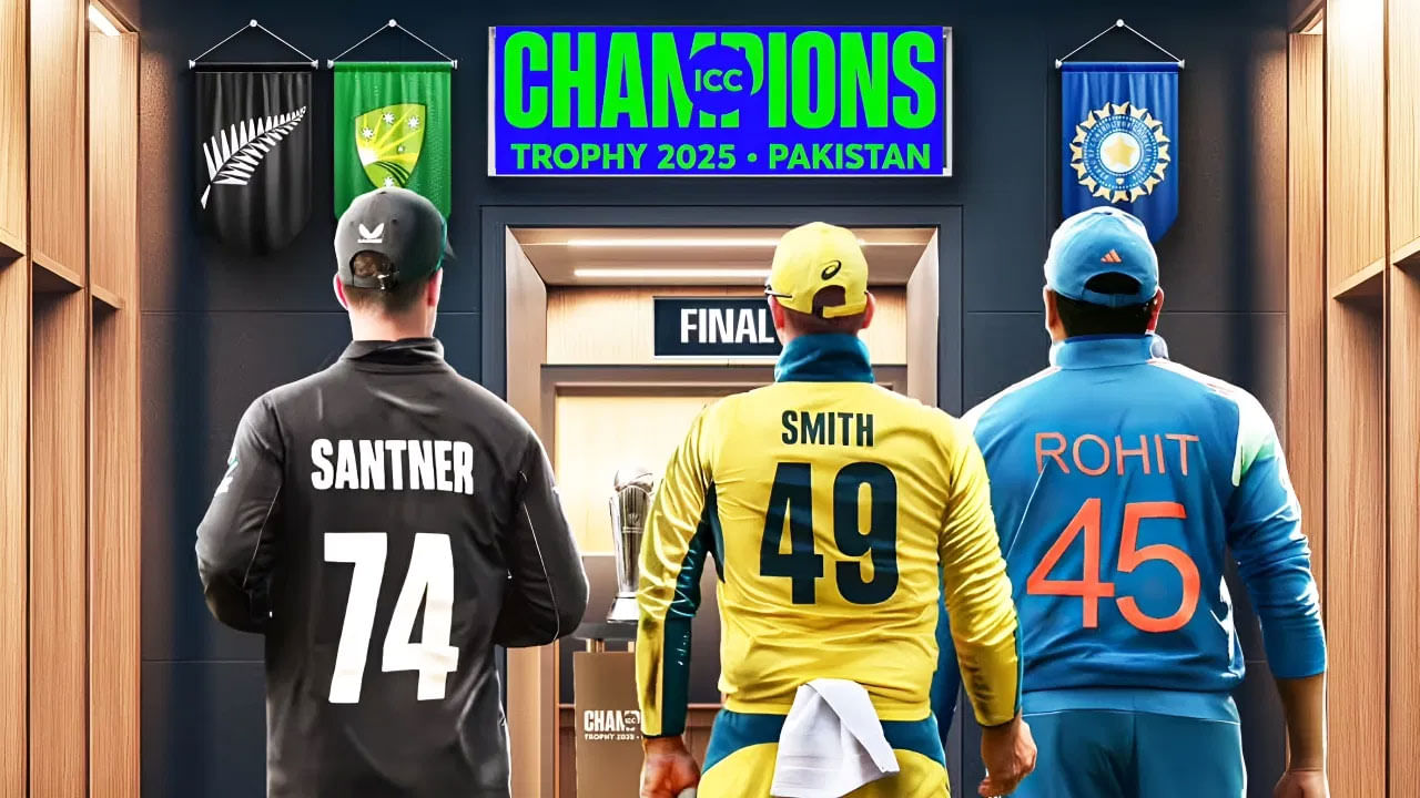 Champions Trophy 2025 Semi-Final Senario: ఛాంపియన్స్ ట్రోఫీ వన్డే టోర్నమెంట్ నాకౌట్ దశకు చేరుకుంది. 8 జట్లతో ప్రారంభమైన ఈ టోర్నమెంట్లో ఇప్పుడు నాలుగు జట్లు మాత్రమే మిగిలి ఉన్నాయి. దీని ప్రకారం, భారతదేశం, ఆస్ట్రేలియా, న్యూజిలాండ్, దక్షిణాఫ్రికా సెమీ-ఫైనల్స్లో ఆడతాయి. దీనికి ముందు, టీం ఇండియా, న్యూజిలాండ్ లీగ్ దశలో చివరి మ్యాచ్ ఆడాల్సి ఉంది. దుబాయ్ ఇంటర్నేషనల్ క్రికెట్ స్టేడియంలో నేడు (ఫిబ్రవరి 2) జరగనున్న ఈ మ్యాచ్, భారతదేశం సెమీఫైనల్ ప్రత్యర్థిని నిర్ణయిస్తుంది.
