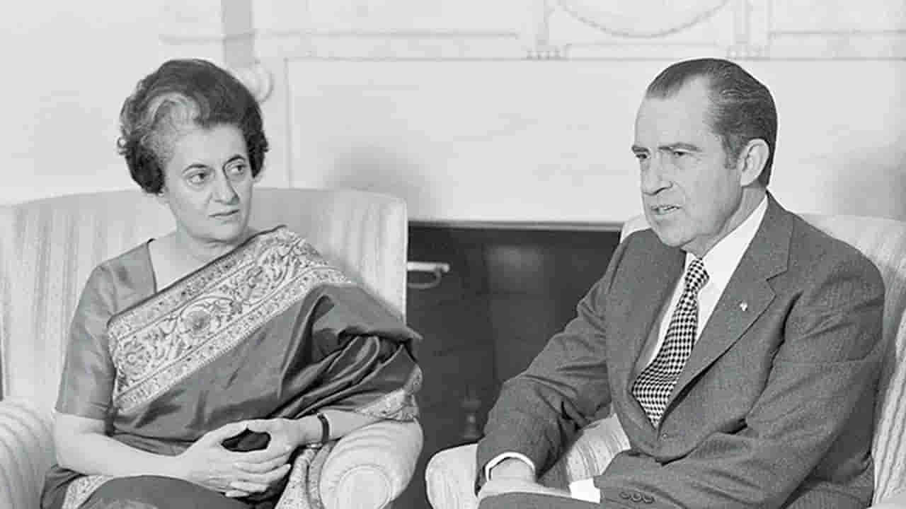 Indira Gandhi: అప్పట్లో నాటి అమెరికా అధ్యక్షుడిపై అందరి ముందే అసహనం ప్రదర్శించిన ఇందిరా.... 