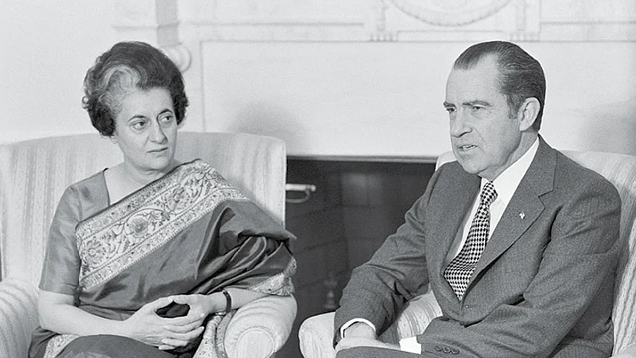 Indira Gandhi: అప్పట్లో నాటి అమెరికా అధ్యక్షుడిపై అందరి ముందే అసహనం ప్రదర్శించిన ఇందిరా.... 