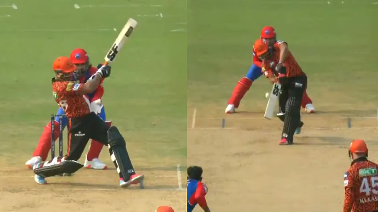 IPL 2025: 6,6,6,6,6,6.. ఏం తాగి కొట్టావ్ అన్నా.! రూ. 30 లక్షలకే ముచ్చెమటలు పట్టించావ్గా