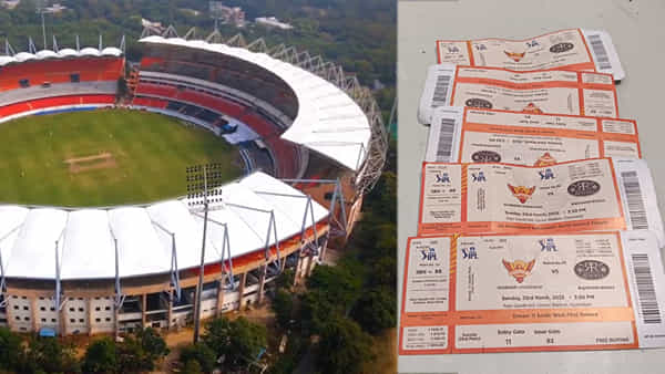 SRH vs RR: ఉప్పల్లో బ్లాక్ టిక్కెట్ల దందా! నలుగురిని అదుపులోకి తీసుకున్న పోలీసులు
