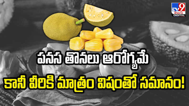 పనస తొనలు ఆరోగ్యమే.. కానీ వీరికి మాత్రం విషంతో సమానం పనస తొనలు ఆరోగ్యమే.. కానీ వీరికి మాత్రం విషంతో సమానం