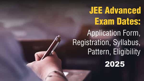JEE Advanced 2025 Exam Date: ఏప్రిల్ 23 నుంచి జేఈఈ అడ్వాన్స్డ్ దరఖాస్తులు ప్రారంభం.. పూర్తి షెడ్యూల్ ఇదే