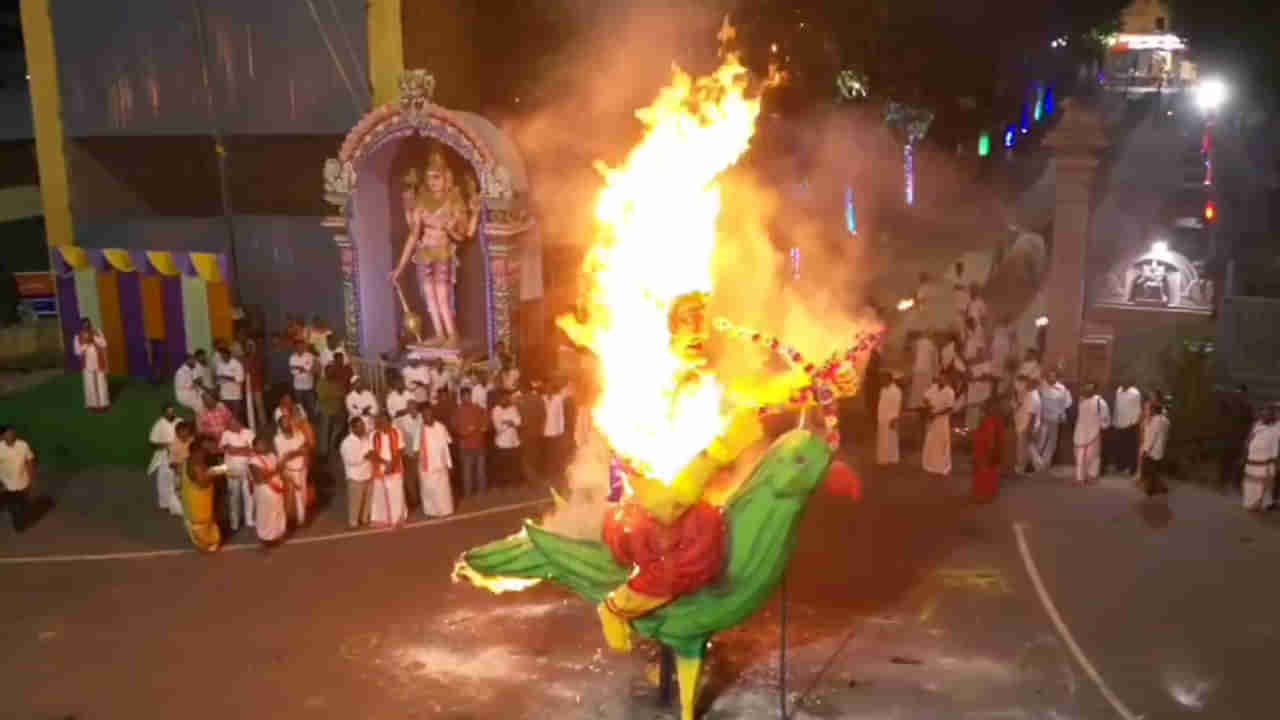 Srisailam temple: శ్రీశైలంలో శాస్త్రోక్తంగా కామదహనం నిర్వహణ.. దీని వెనుక ఆంతర్యం ఏంటంటే..?