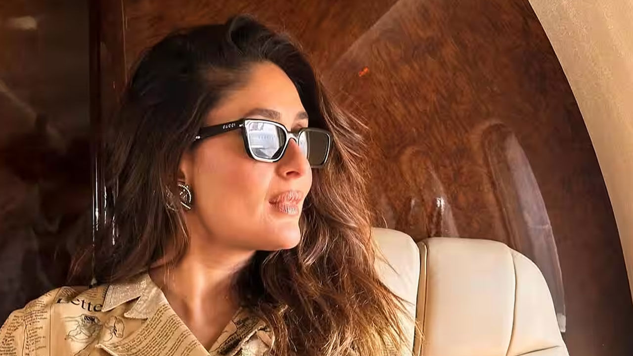 కరీనా కపూర్ IIFA అవార్డుల కోసం జైపూర్ ఎయిర్పోర్ట్లో న్యూస్పేపర్ డ్రెస్లో కనిపించింది అందరినీ ఆశ్చర్య పరిచింది.25వ ఇంటర్నేషనల్ ఇండియన్ ఫిల్మ్ అకాడమీ అవార్డ్స్ (IIFA) వేడుకలకు హాజరవ్వడానికి చాలా మంది బాలీవుడ్ ప్రముఖులు జైపూర్కు వెళ్తున్నారు. IIFA కోసం జైపూర్కు వచ్చిన అనేక మంది ప్రముఖులలో కరీనా కూడా ఉంది.