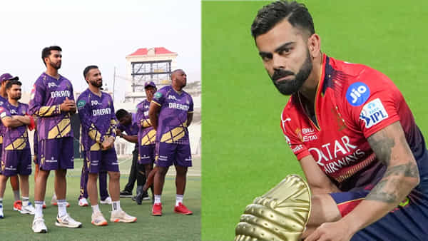 RCB vs KKR: కోహ్లీపై కేకేఆర్ కుట్ర! మరీ ఇంత కన్నింగ్గా ఉన్నారేంటి భయ్యా?