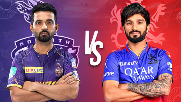 IPL 2025: ఐపీఎల్ రిస్టార్ట్ మ్యాచ్కు వరుణుడి బ్రేక్.. వర్షం కారణంగా RCB vs KKR మ్యాచ్ ఆలస్యం!