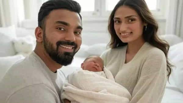 KL Rahul-Athiya Shetty: ఇదిగో కేఎల్ రాహుల్, అతియాల కుమార్తె! నెట్టింట ఫొటో వైరల్.. అసలు విషయమిదే