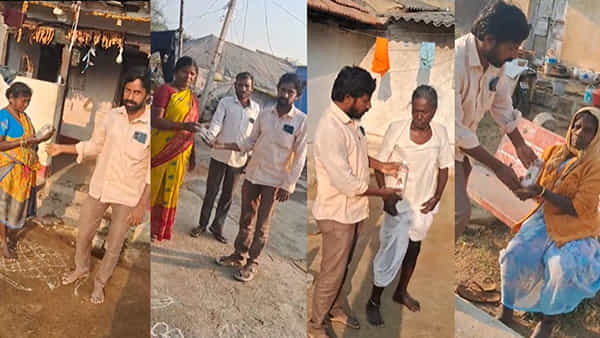Telangana: ఆ ఊరంతా అందిన కుంభమేళా పవిత్ర జలం.. కారణం ఆయనే