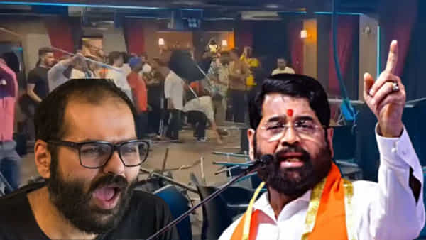 Viral Video: ఏక్నాథ్ షిండేపై కామెడీ షో... భగ్గుమన్న మహారాష్ట్ర రాజకీయాలు