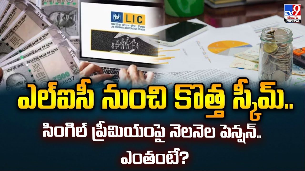 ఎల్‌ఐసీ నుంచి కొత్త స్కీమ్‌.. సింగిల్‌ ప్రీమియంపై నెలనెల పెన్షన్‌.. ఎంతంటే