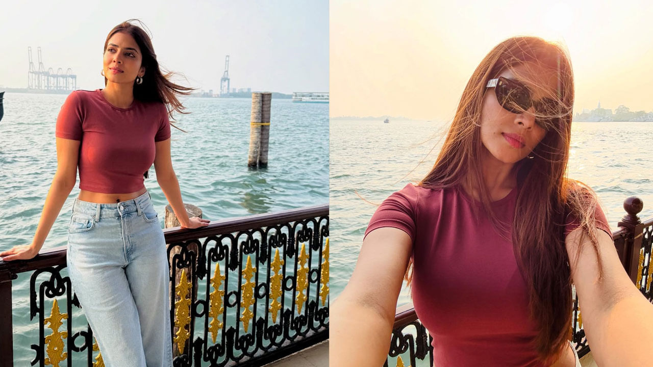 ప్రస్తుతం ఈ అమ్మడు తెలుగులో రాజాసాబ్ మూవీలో నటిస్తోంది. ఇక ఈ మూవీ ఇంకా రిలీజ్ కాకముందే ఈ చిన్నదానికి టాలీవుడ్‌లో క్రేజ్ పెరిగిపోయింది.