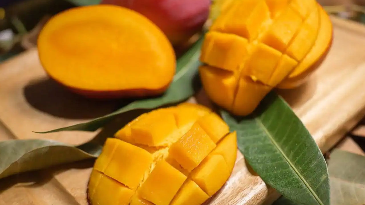 మామిడిని తినడంవల్ల శరీరంకు అదనపు గ్లో లభిస్తుంది. ప్రతిరోజు మ్యాంగో జ్యూస్ తాగడం వల్ల జుట్టు పొడవుగా, మందంగా పెరుగుతుంది. మామిడిని కూరల్లో, వంటల్లో కూడా ఉపయోగిస్తే టెస్టీగా ఉంటుంది. మామిడి పండును అతిగా తింటే శరీరం వేడి చేస్తుంది.