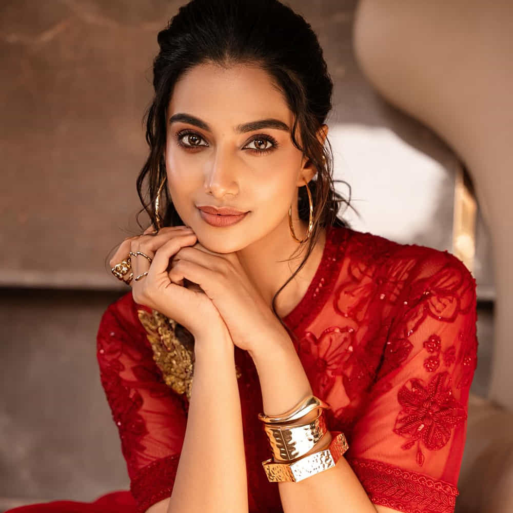 మీనాక్షి చౌదరి. సుశాంత్ ‘ఇచ్చట వాహనములు నిలుపరాదు’ మూవీతో టాలీవుడ్ను పలకరించిన ఈ ముద్దుగుమ్మ.. ఆ తర్వాత మాస్ మహారాజా రవితేజ హీరోగా చేసిన ‘ఖిలాడీ’లో నటించి మెప్పించింది. మాస్ పాటకు స్టెప్పులేసి అదరహో అనిపించింది.