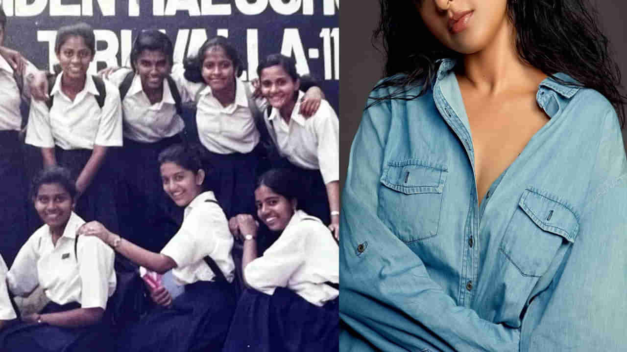 Telugu Actress: సినిమాల్లో పద్దతిగా.. నెట్టింట యమ హాట్‍గా.. టాలీవుడ్ క్రేజీ హీరోయిన్‏ను గుర్తుపట్టారా.. ?