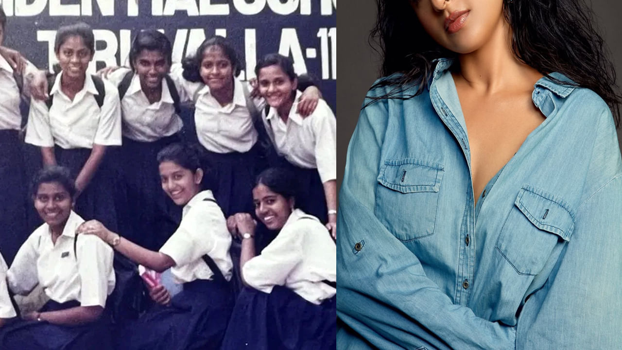 Telugu Actress: సినిమాల్లో పద్దతిగా.. నెట్టింట యమ హాట్‍గా.. టాలీవుడ్ క్రేజీ హీరోయిన్‏ను గుర్తుపట్టారా.. ?