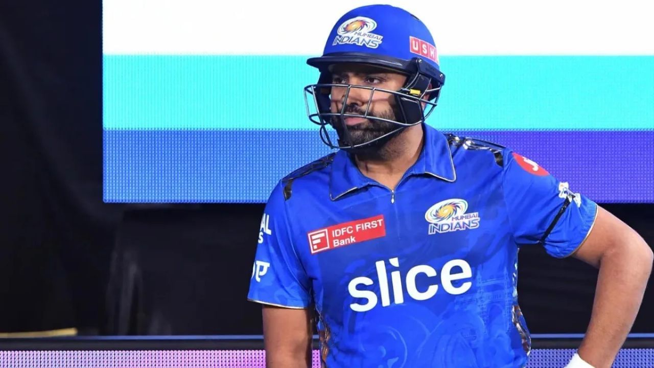 Mi Vs Csk Rohit Sharma (1)