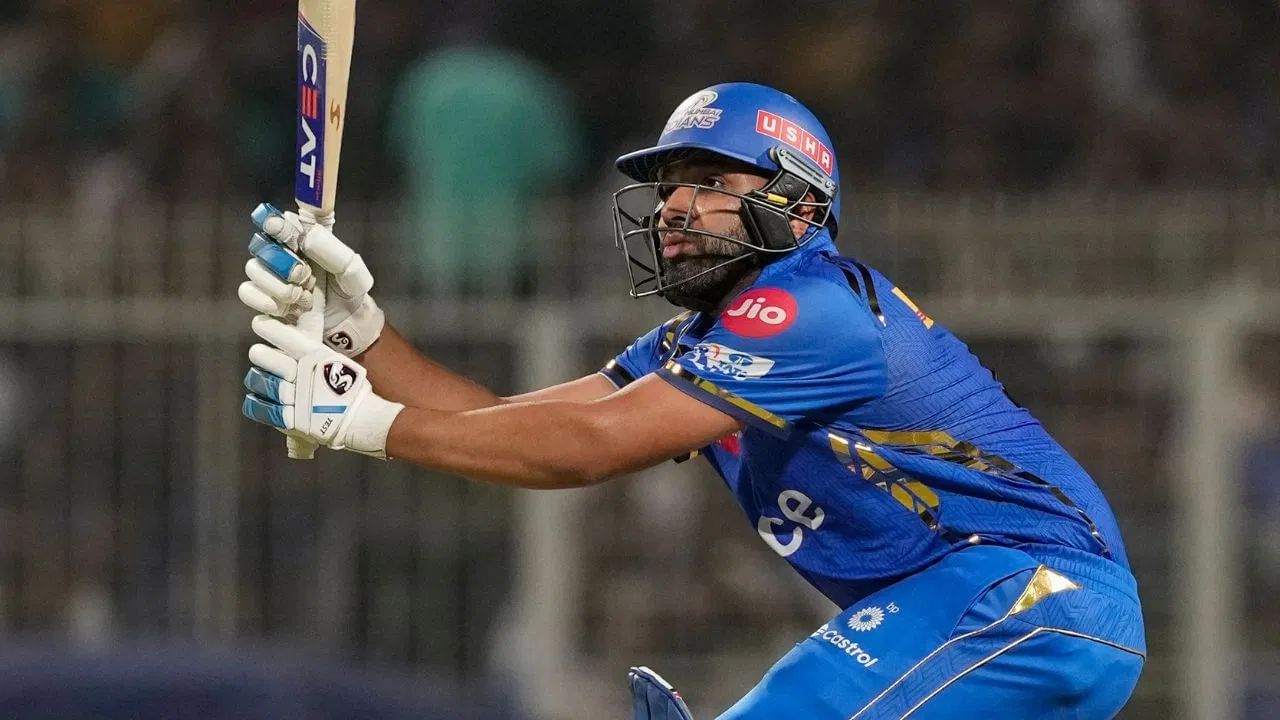 Mi Vs Csk Rohit Sharma