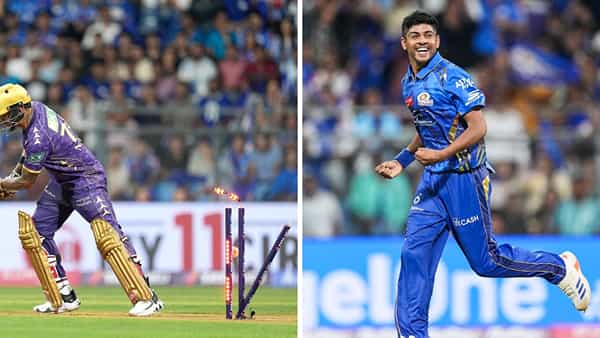 MI vs KKR: డెబ్యూలో 4 వికెట్లతో అశ్విని అరుదైన రికార్డ్.. 116కే కేకేఆర్ ఆలౌట్