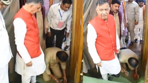 గుట్కా నమిలి అసెంబ్లీలోనే ఉమ్మిన ఎమ్మెల్యే.. స్పీకర్ సీరియస్
