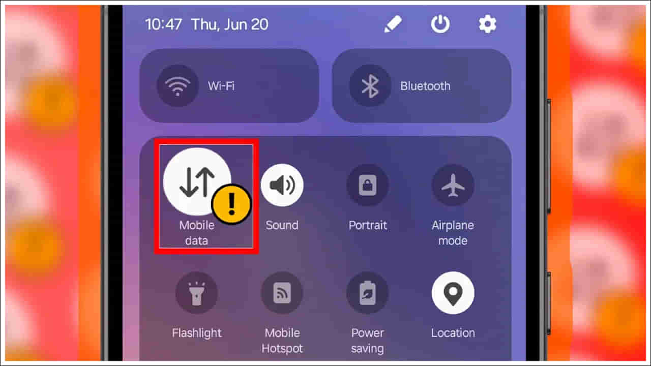 Tech Tips: మీ మొబైల్‌ డేటా ఎప్పుడు ఆన్‌లో ఉంటుందా? ప్రమాదమే!